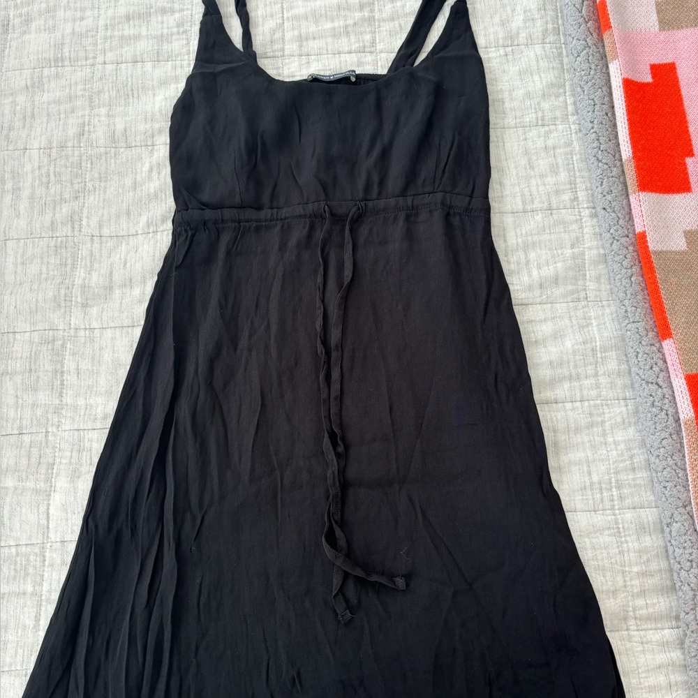 Brandy Melville Black A-line dress